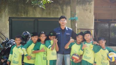Juara 2 Voli SD/MI Se-Kecamatan Grabagan